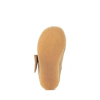 Clarks Wallabee Low Boot - Toddler Maple