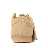Clarks Wallabee Low Boot - Toddler Maple