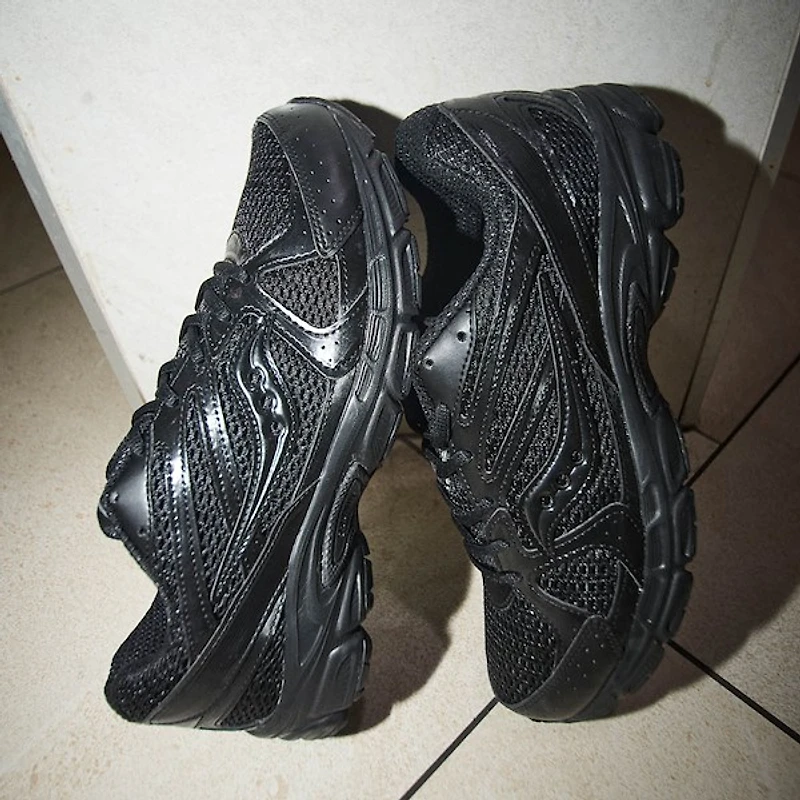 Saucony Ride Millennium Athletic Shoe - Black Monochrome