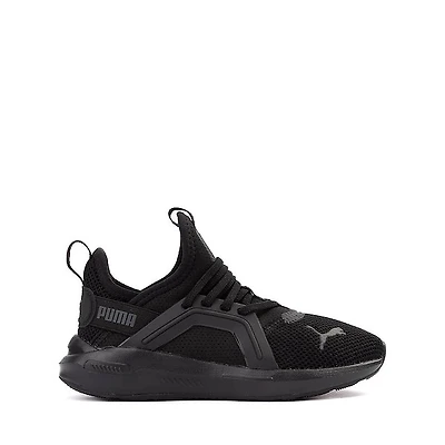 PUMA Softride Enzo 5 Alternate Closure Athletic Shoe - Little Kid / Big Black Gray