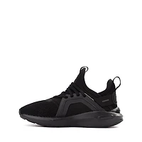 PUMA Softride Enzo 5 Alternate Closure Athletic Shoe - Little Kid / Big Black Gray