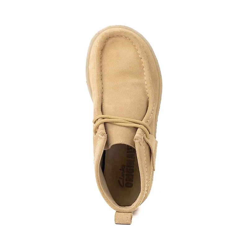 Womens Clarks Meare Elevated Walla Boot - Maple