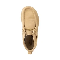 Womens Clarks Meare Elevated Walla Boot - Maple