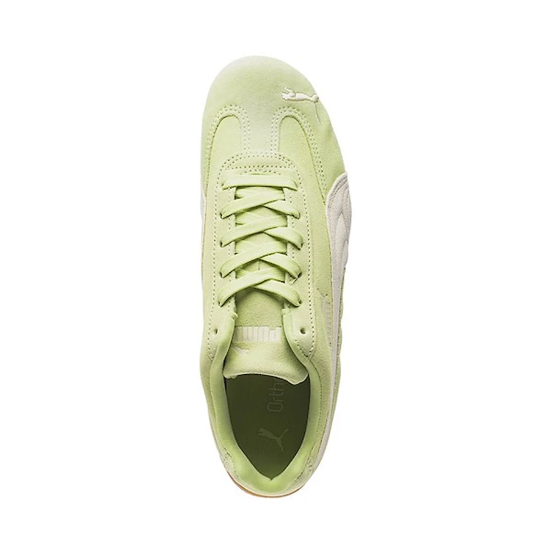 Mens PUMA Speedcat OG Athletic Shoe - Pistachio / Warm White