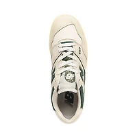 New Balance 550 Athletic Shoe - Permafrost / Dark Alpine Green