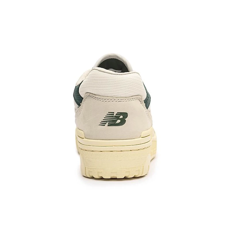 New Balance 550 Athletic Shoe - Permafrost / Dark Alpine Green