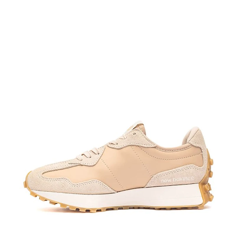 Womens New Balance 327 Athletic Shoe - Bisque / Desert Clay