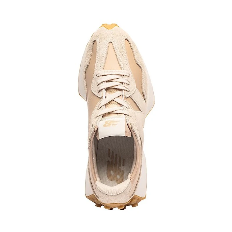 Womens New Balance 327 Athletic Shoe - Bisque / Desert Clay