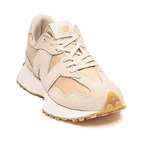 Womens New Balance 327 Athletic Shoe - Bisque / Desert Clay