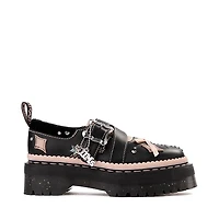 Womens Dr. Martens Kemsley Mary Jane Casual Shoe - Black / Powder Pink