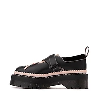 Womens Dr. Martens Kemsley Mary Jane Casual Shoe - Black / Powder Pink