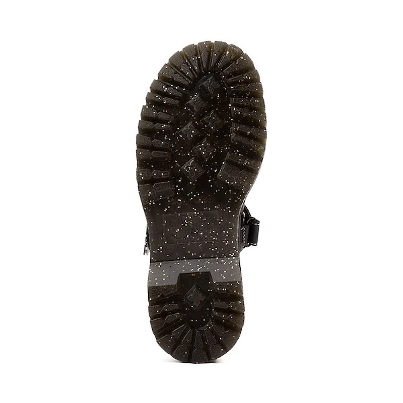 Chaussure décontractée Mary Jane Dr. Martens Kemsley pour femmes - Noire / Rose poudré