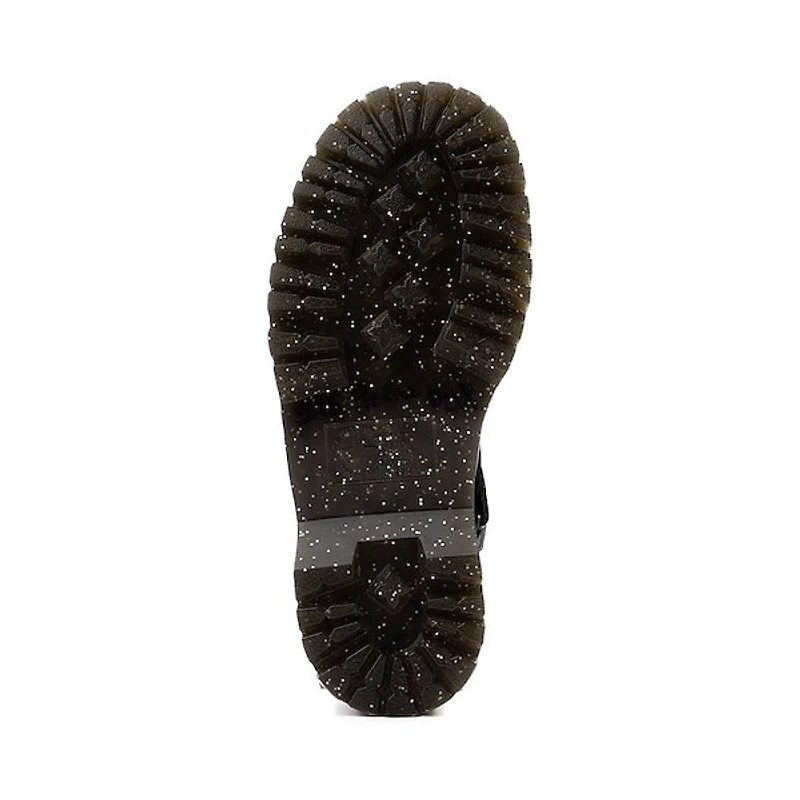 Botte à boucle Dr. Martens Catie pour femmes - Noire / Rose poudré