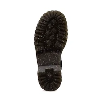 Botte à boucle Dr. Martens Catie pour femmes - Noire / Rose poudré