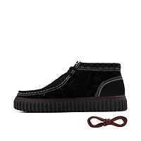 Bottes Chukka Clarks x Stranger Things Torhill Hi Pour Hommes - Noir