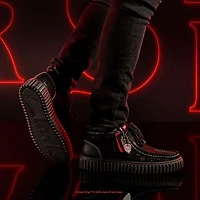 Mens Clarks x Stranger Things Torhill Hi Chukka Boot