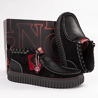 Bottes Chukka Clarks x Stranger Things Torhill Hi Pour Hommes - Noir