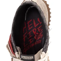 Botte Chukka Torhill Hi Clarks x Stranger Things Pour Hommes - Blanc Cassé