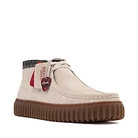 Botte Chukka Torhill Hi Clarks x Stranger Things Pour Hommes - Blanc Cassé