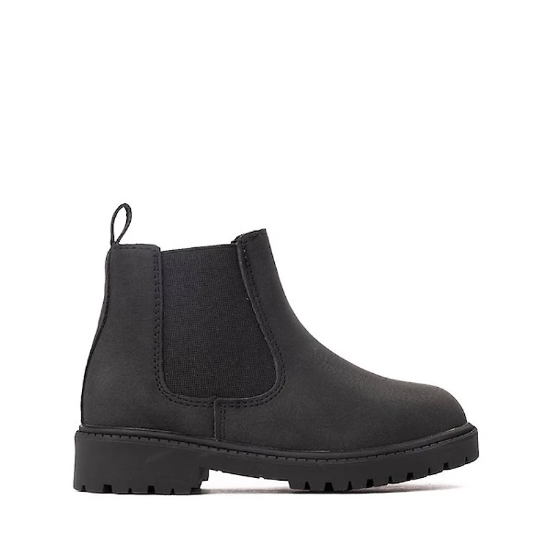 Avalanche Buck Chelsea Boot - Little Kid Black