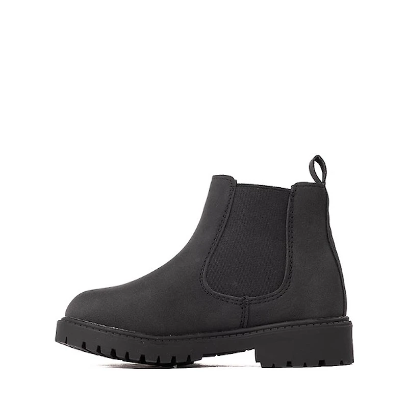Avalanche Buck Chelsea Boot - Little Kid Black