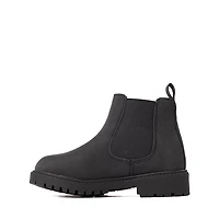 Avalanche Buck Chelsea Boot - Little Kid Black