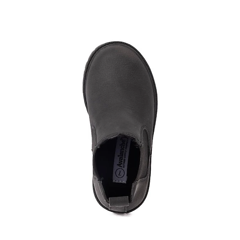 Avalanche Buck Chelsea Boot - Little Kid Black