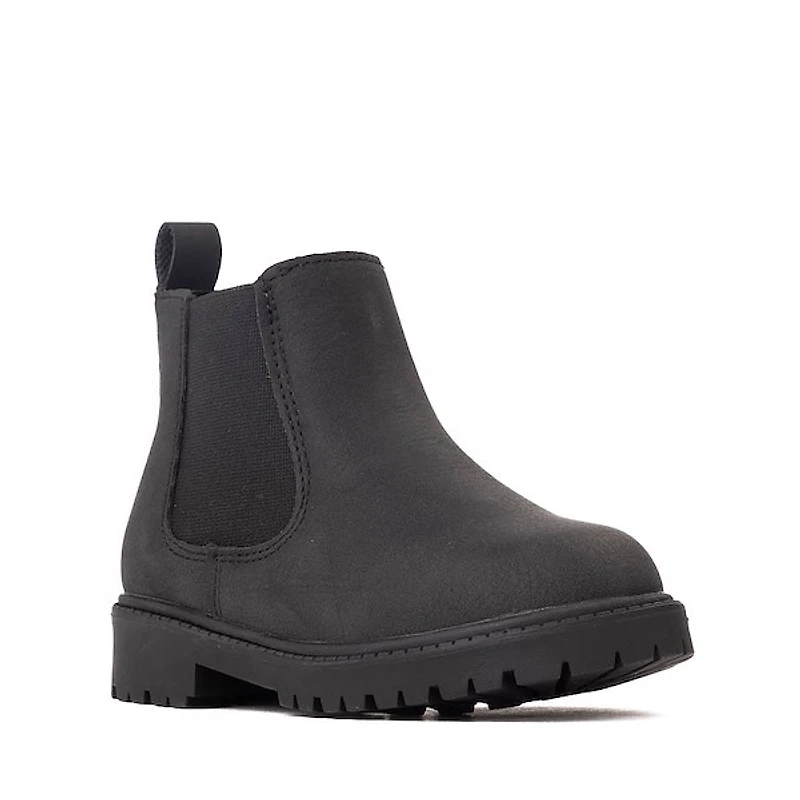 Avalanche Buck Chelsea Boot - Little Kid Black