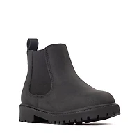Avalanche Buck Chelsea Boot - Little Kid Black