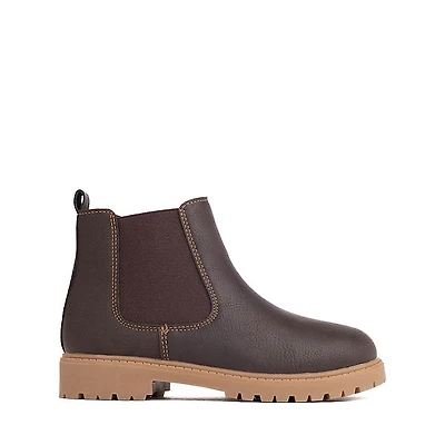 Avalanche Buck Chelsea Boot - Little Kid Dark Brown