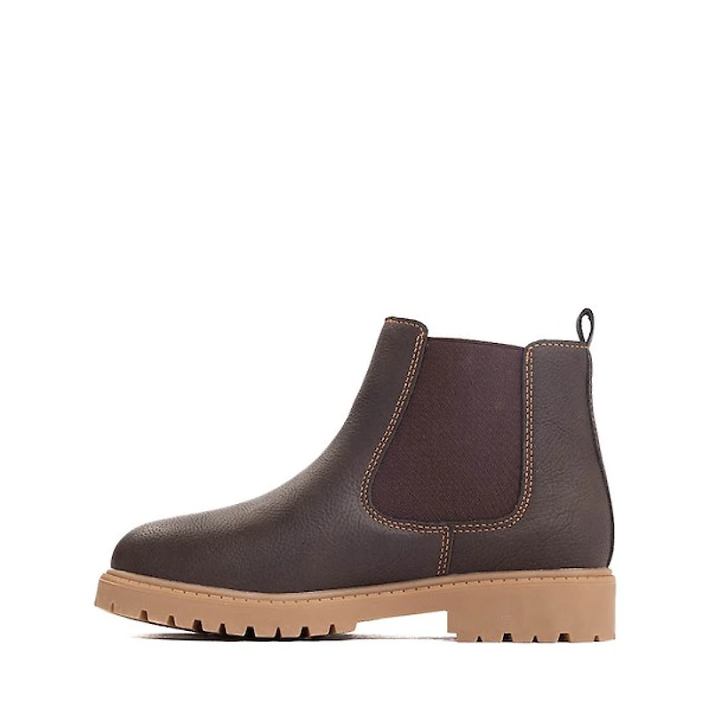 Avalanche Buck Chelsea Boot - Little Kid Dark Brown