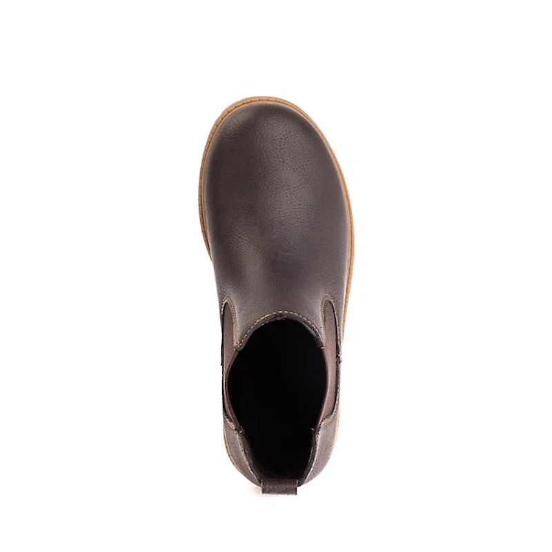Avalanche Buck Chelsea Boot - Little Kid Dark Brown