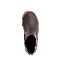Avalanche Buck Chelsea Boot - Little Kid Dark Brown