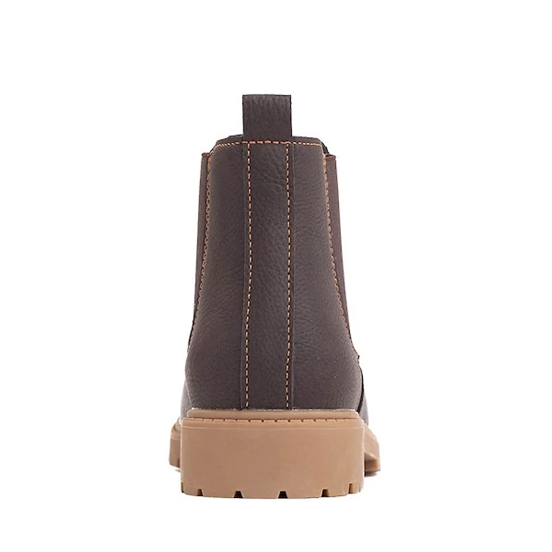 Avalanche Buck Chelsea Boot - Little Kid Dark Brown
