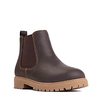 Avalanche Buck Chelsea Boot - Little Kid Dark Brown