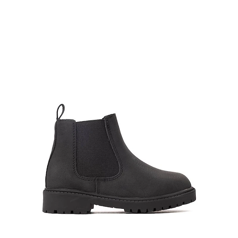 Avalanche Buck Chelsea Boot - Toddler Black