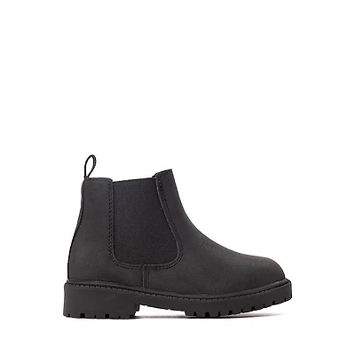 Avalanche Buck Chelsea Boot - Toddler Black