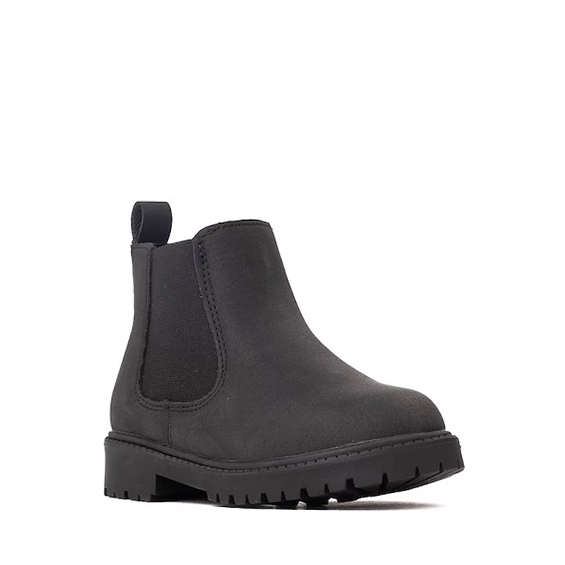 Avalanche Buck Chelsea Boot - Toddler Black