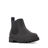 Avalanche Buck Chelsea Boot - Toddler Black