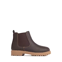 Avalanche Buck Chelsea Boot - Toddler Dark Brown