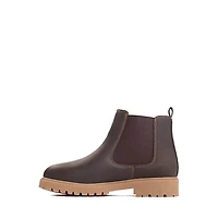Avalanche Buck Chelsea Boot - Toddler Dark Brown