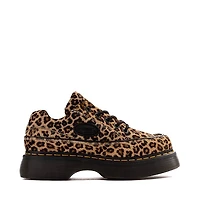 Womens Dr. Martens Buzz 5-Eye Platform Casual Shoe - Leopard
