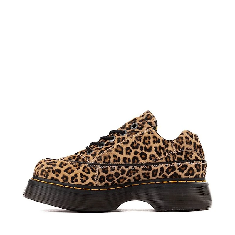 Womens Dr. Martens Buzz 5-Eye Platform Casual Shoe - Leopard