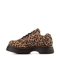 Womens Dr. Martens Buzz 5-Eye Platform Casual Shoe - Leopard