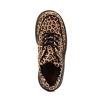 Womens Dr. Martens Buzz 5-Eye Platform Casual Shoe - Leopard