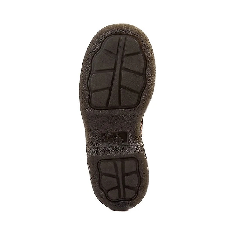 Womens Dr. Martens Buzz 5-Eye Platform Casual Shoe - Leopard