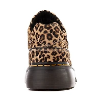 Womens Dr. Martens Buzz 5-Eye Platform Casual Shoe - Leopard
