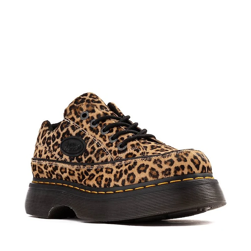 Womens Dr. Martens Buzz 5-Eye Platform Casual Shoe - Leopard