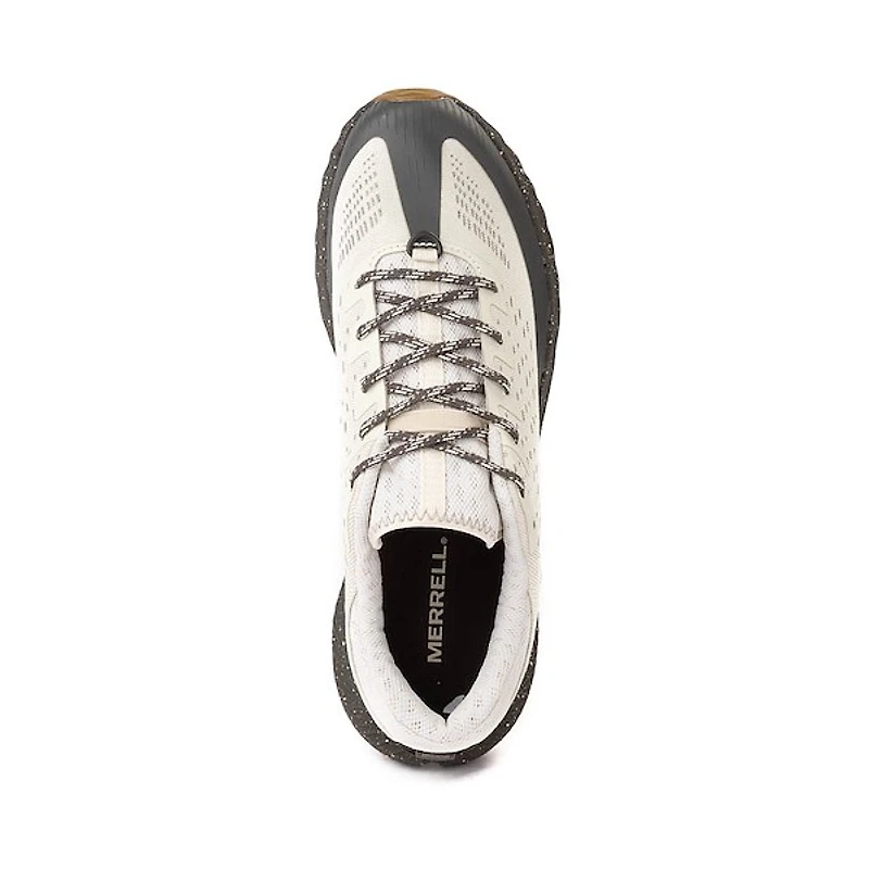 Mens Merrell Agility Peak 5 Running Shoe - Stucco / Beluga