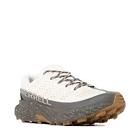 Mens Merrell Agility Peak 5 Running Shoe - Stucco / Beluga